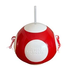 Mario Super Nintendo World Drink bottle Super mushroom Universal Studios